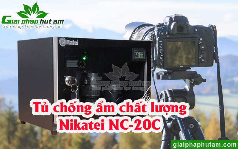 Tủ chống ẩm máy ảnh Nikatei NC-20C