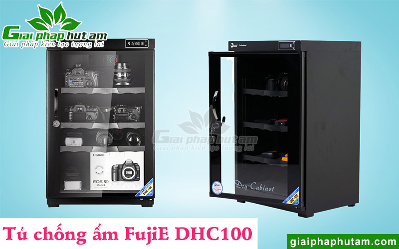 Tủ chống ẩm máy ảnh FujiE DHC100