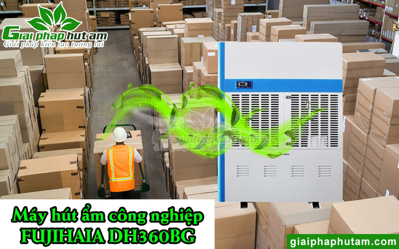 Máy khử ẩm công nghiệp Fujihaia DH360BG