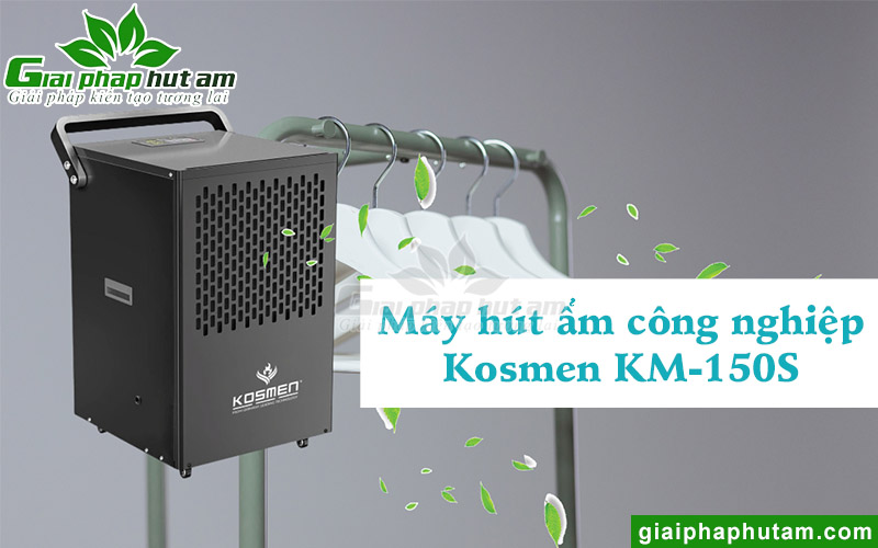 Máy hút ẩm công nghiệp cho phòng 100m2 Kosmen KM-150S