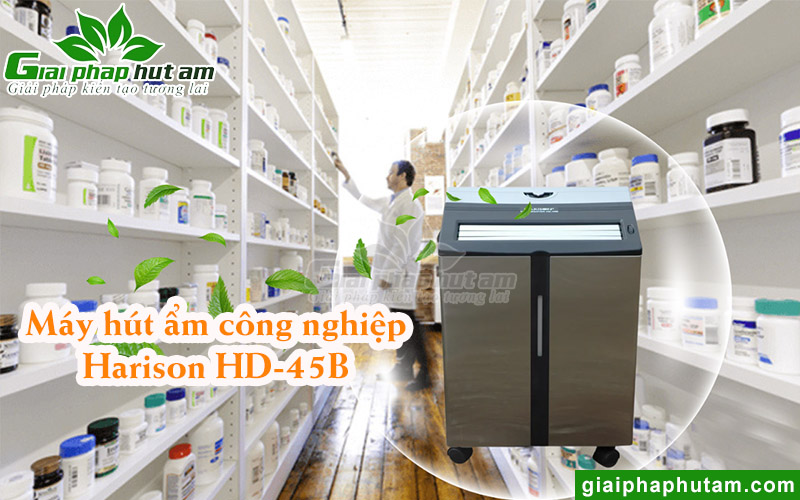 Máy hút ẩm công nghiệp công suất lớn Harison HD-45B