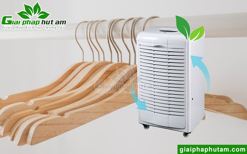 Tại sao nhiều người sử dụng máy hút ẩm công nghiệp cho phòng 100m2 trong sản xuất móc áo?