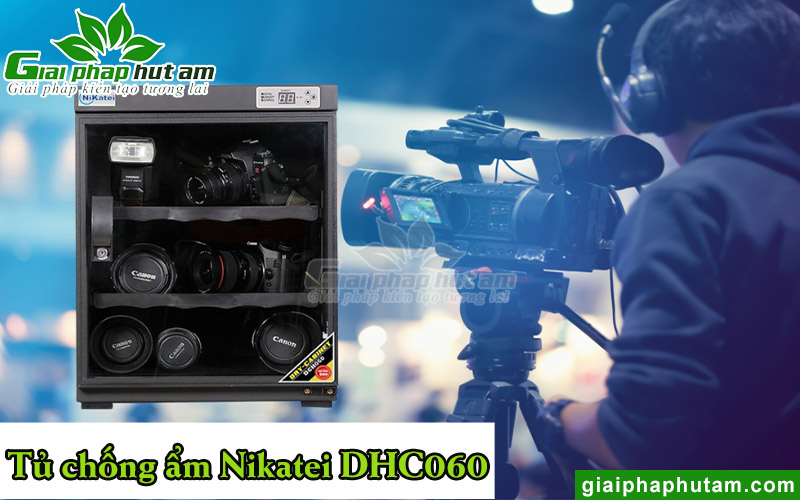 Tủ chống ẩm 60l Nikatei DCH060