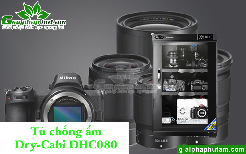 Tủ chống ẩm 80l Dry-Cabi DHC080