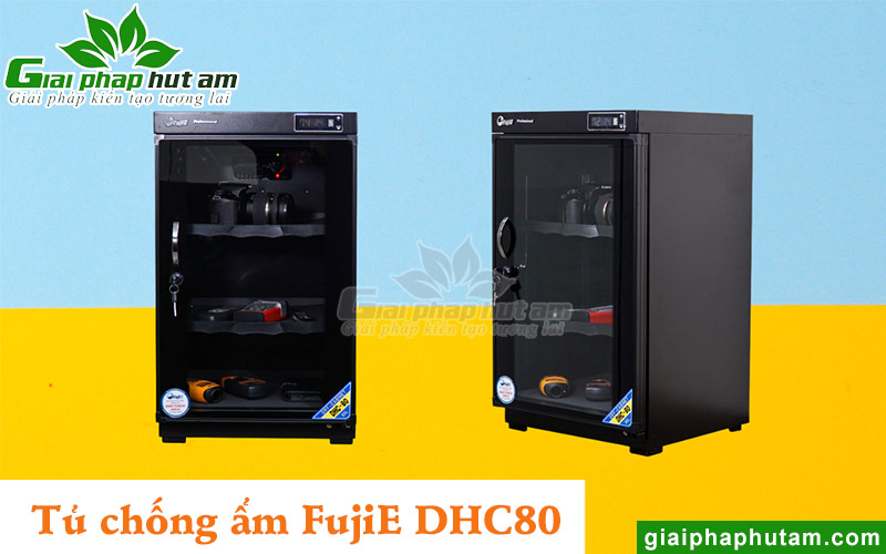 Tủ chống ẩm cho máy ảnh FujiE DHC80