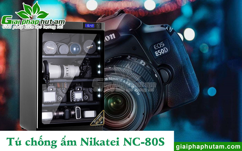 Tủ hút ẩm Nikatei NC-80S 80l
