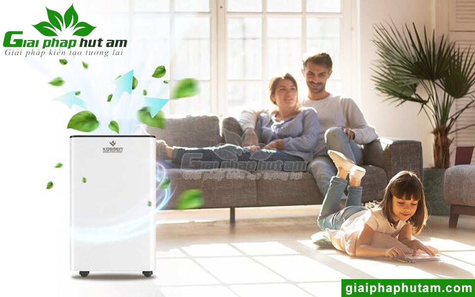 Chức năng của máy hút ẩm