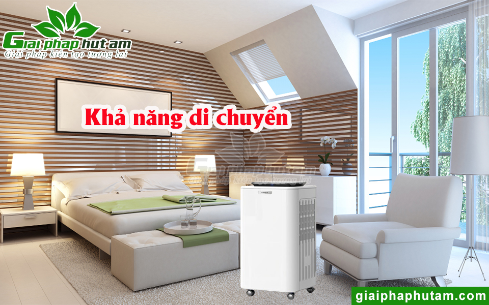 Khả năng di chuyển của máy