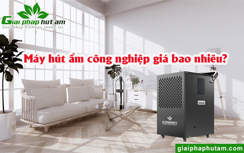 Máy hút ẩm công nghiệp giá bao nhiêu?
