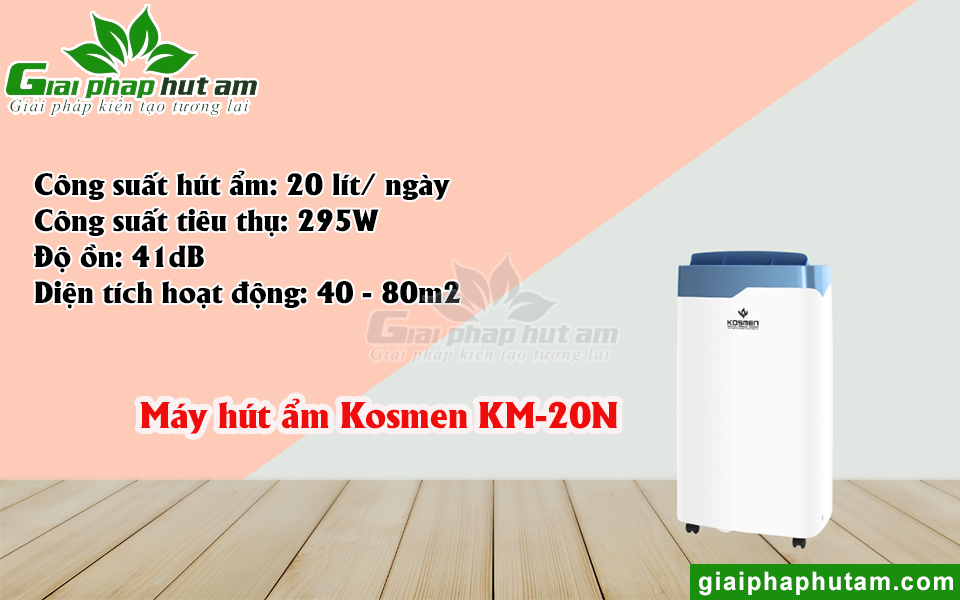 Máy hút ẩm Kosmen KM-20N