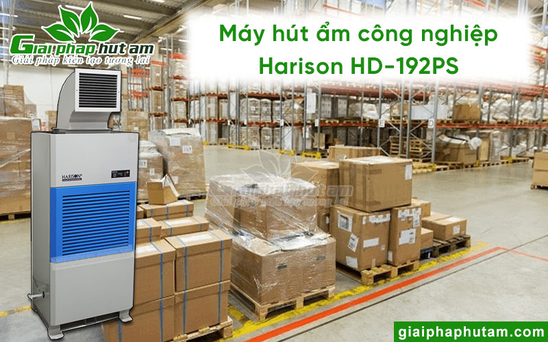 Máy Hút Ẩm Công nghiệp Harison HD-192PS