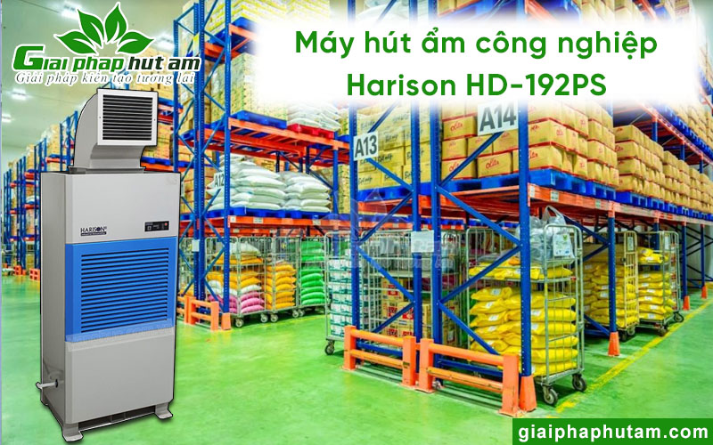 Máy hút ẩm Harison HD-192PS