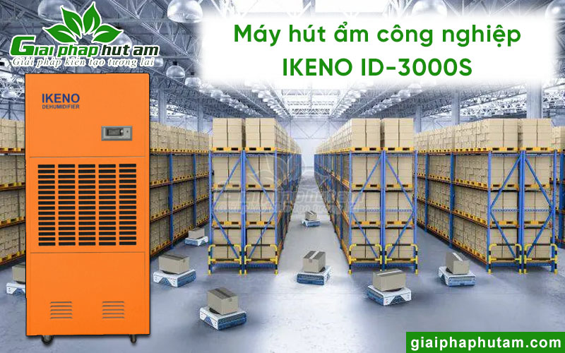 Máy hút ẩm IKENO ID-3000S