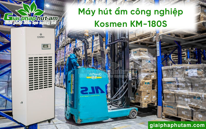 Máy hút ẩm Kosmen KM-180S