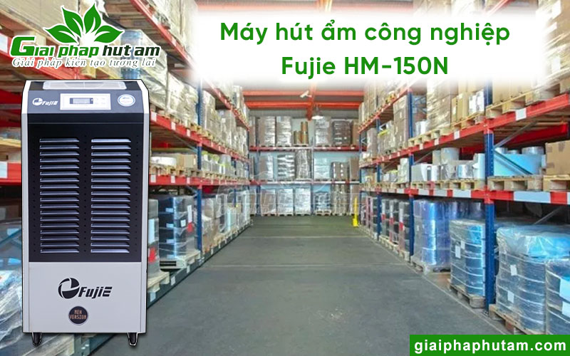 Máy Hút Ẩm Công nghiệp Fujie HM-150N