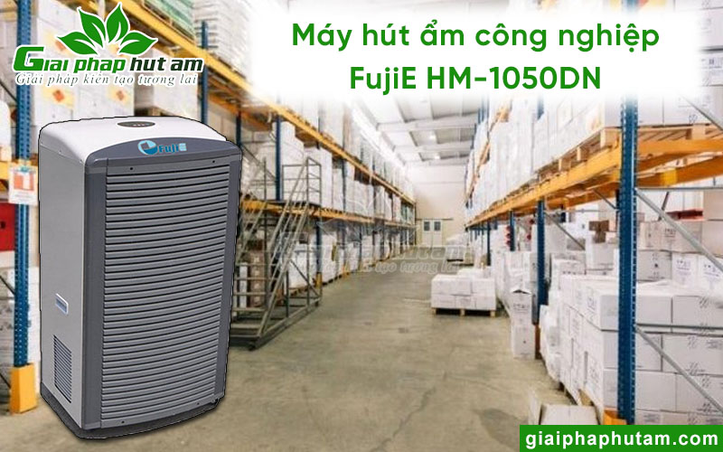 Máy hút ẩm công nghiệp FujiE HM-1050DN