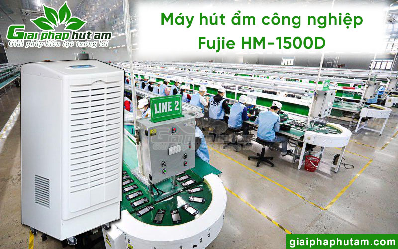 Máy hút ẩm Fujie HM-1500D