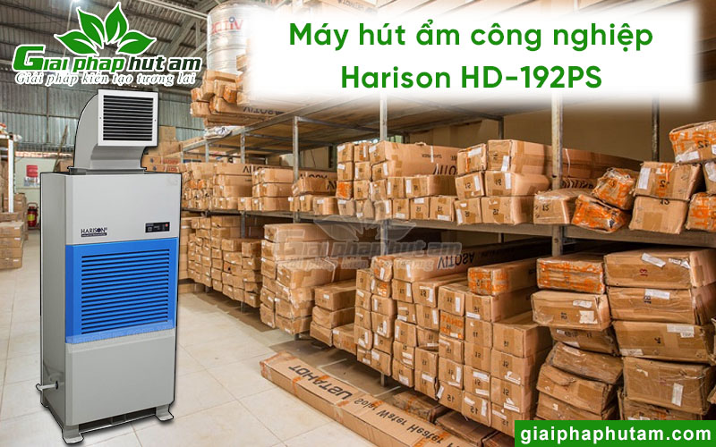 Máy Hút Ẩm Công nghiệp Harison HD-192PS