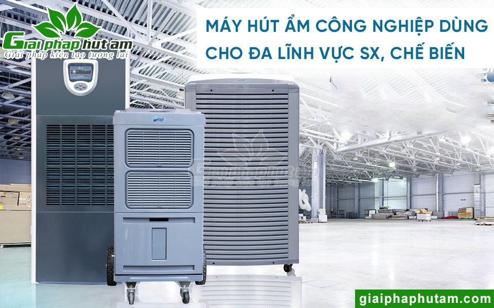 Máy hút ẩm dùng trong công nghiệp sản xuất