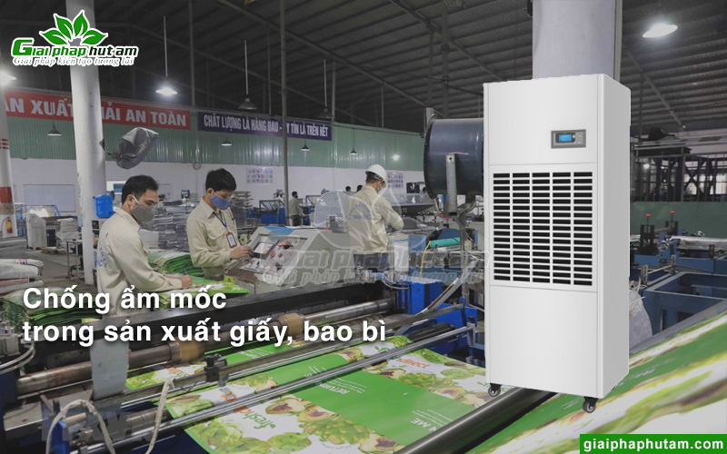 Công dụng chống ẩm mốc của máy hút ẩm công nghiệp