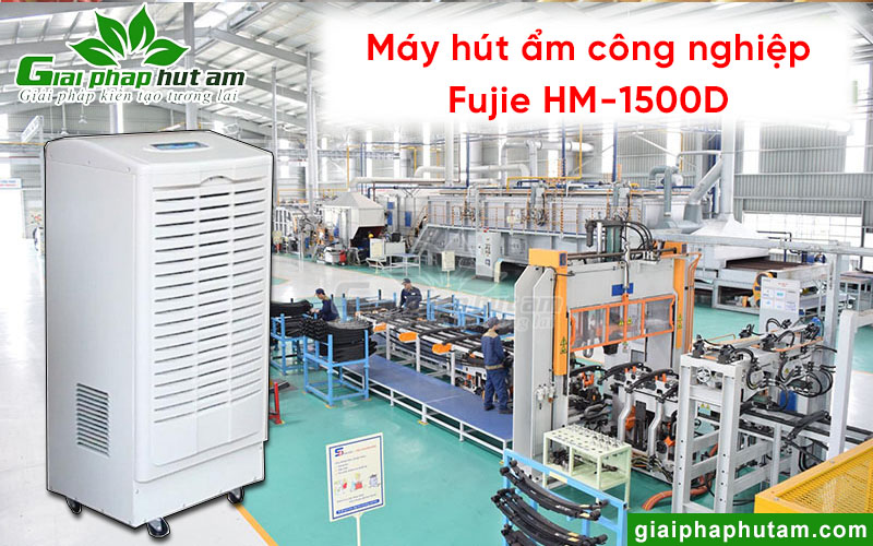 Máy hút ẩm Fujie HM-1500D