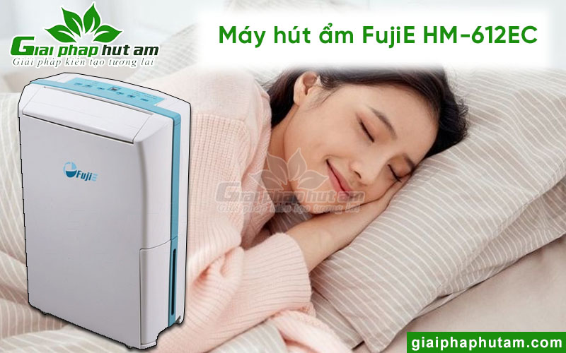 Máy hút ẩm FujiE HM-612EC