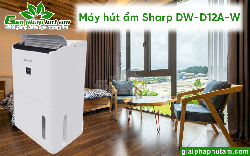 Máy hút ẩm Sharp DW-D12A-W 