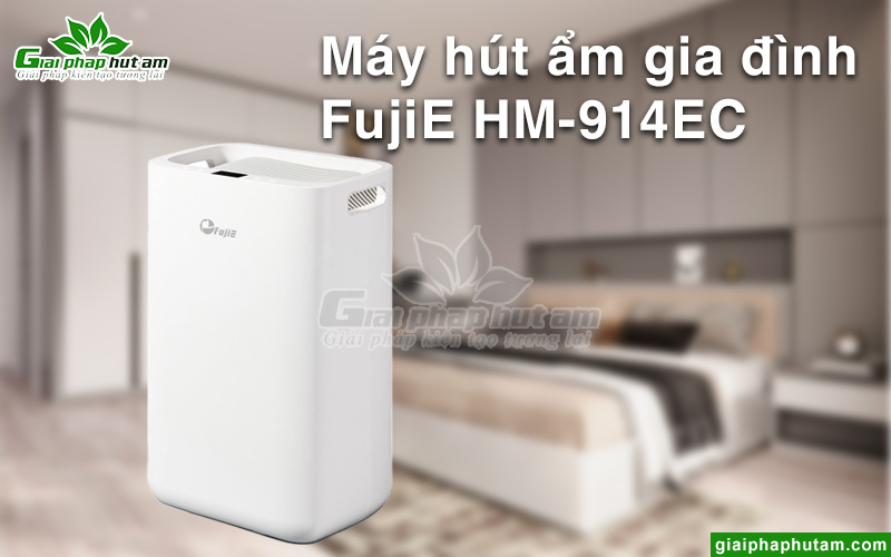 Máy hút ẩm gia đình FujiE HM-914EC