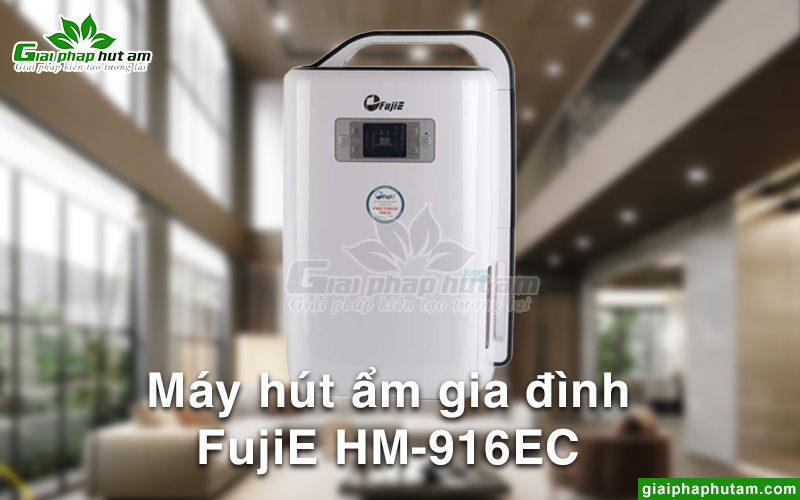 Máy hút ẩm gia đình FujiE HM-916EC