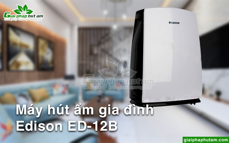 Máy hút ẩm gia đình Edison ED-12B
