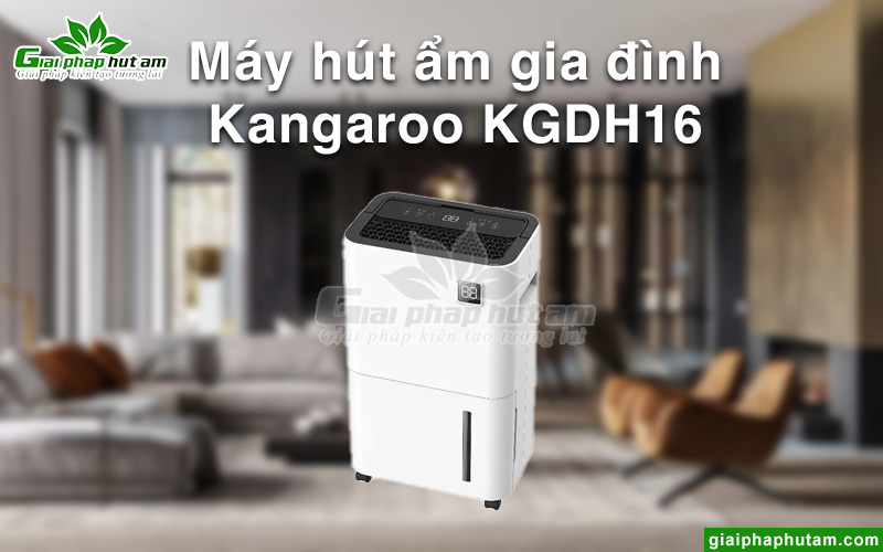 Máy hút ẩm gia đình Kangaroo KGDH16