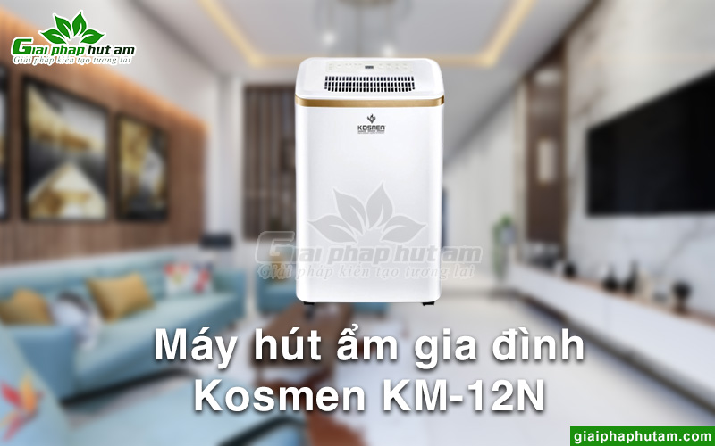 Máy hút ẩm gia đình Kosmen KM-12N