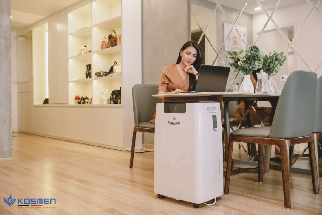 Máy hút ẩm Kosmen phù hợp mọi không gian