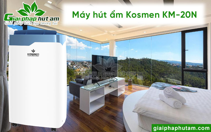 Máy hút ẩm Kosmen KM-20N