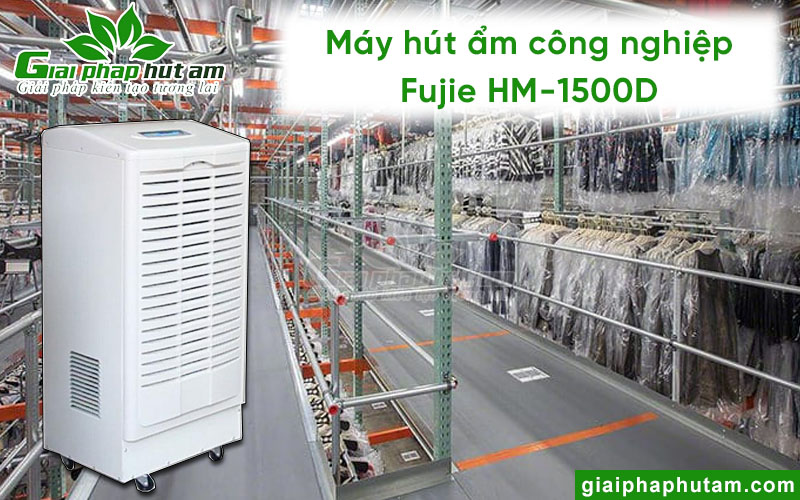 Máy hút ẩm Fujie HM-1500D
