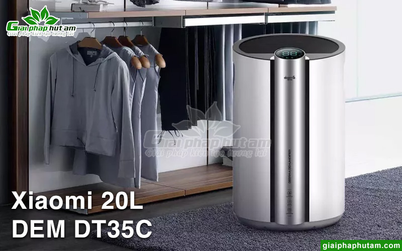 Máy hút ẩm thông minh 20L Xiaomi DEM DT35C