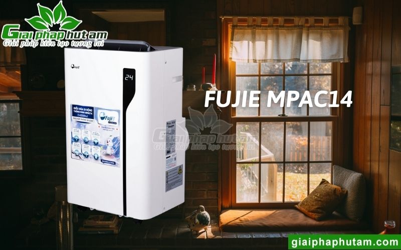  Máy lạnh di động FujiE MPAC14 (14.000BTU - 1.6HP)
