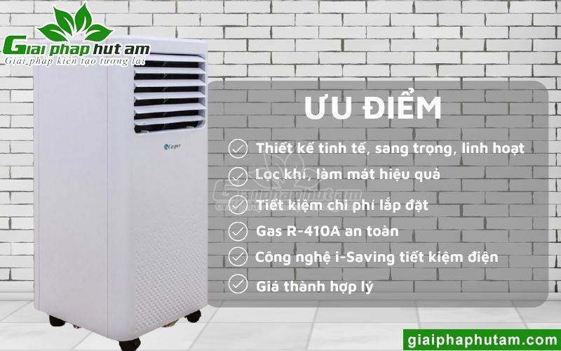  Tại sao nên mua máy lạnh di động Casper?