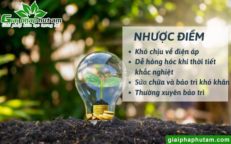 Nhược điểm của máy lạnh di động inverter