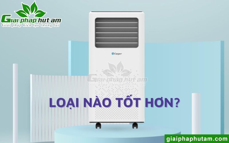 Máy lạnh di động 1 chiều hay máy lạnh di động 2 chiều tốt hơn?
