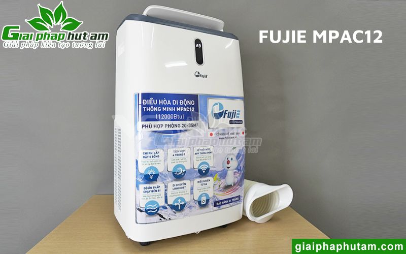 Máy Lạnh Di Động 1 chiều FujiE MPAC12 (12.000BTU - 1.3 HP)