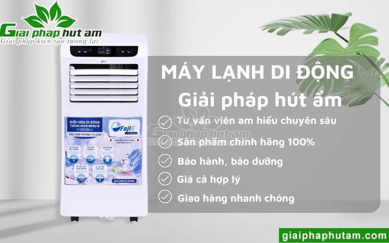 Những lý do mà bạn nên chọn mua máy lạnh di động Bình Dương ở Giaiphaphutam
