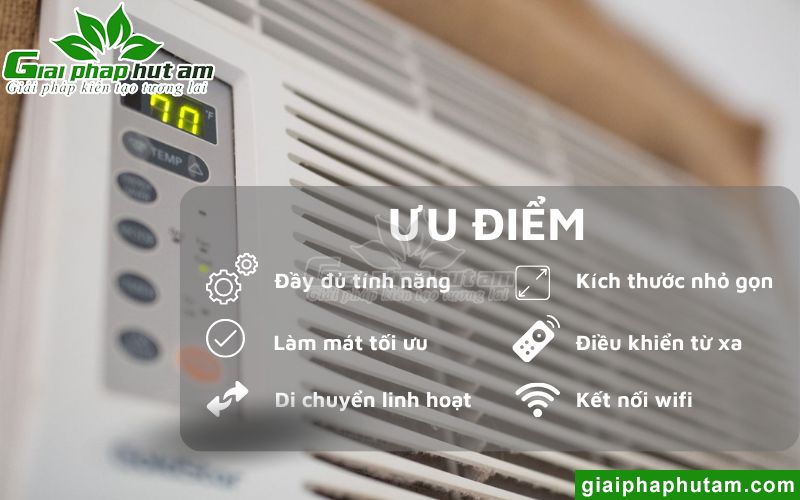 Có nên mua Máy lạnh di động Đồng Nai không?