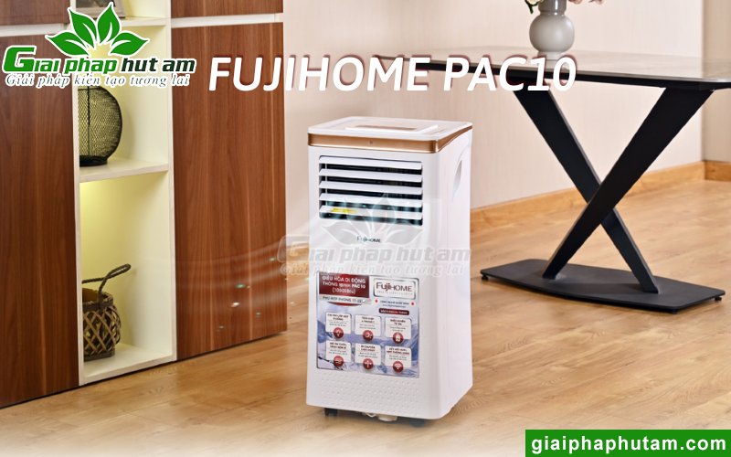 Máy Lạnh Di Động Fujihome PAC10
