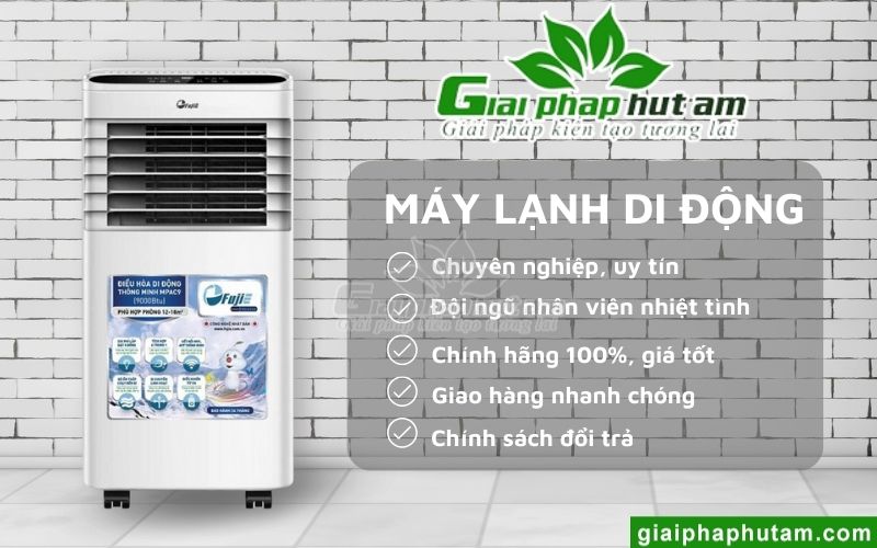 Những lý do mà bạn nên chọn mua máy lạnh di động Vũng Tàu ở Hoàng Quân