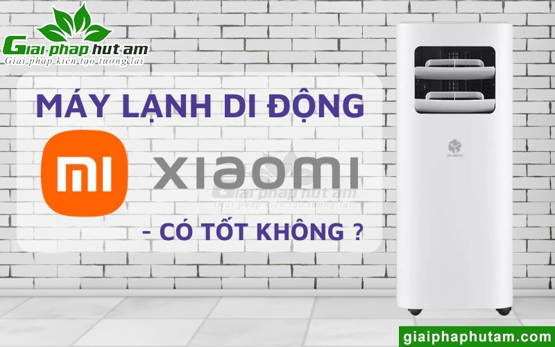 Máy Lạnh Di Động Xiaomi