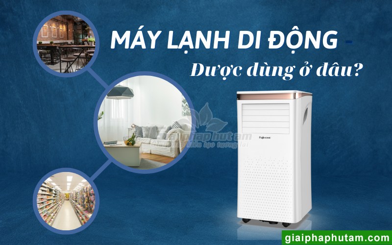 Máy lạnh không cục nóng được ứng dụng rộng rãi trong đời sống