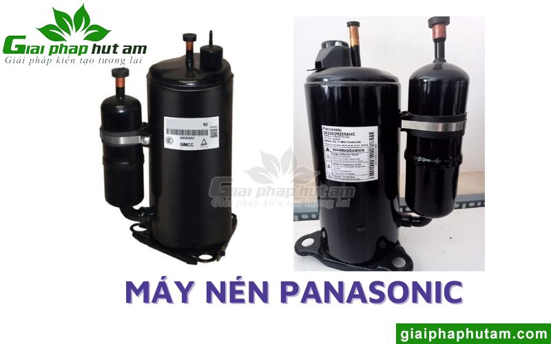 Máy nén máy lạnh di động Panasonic 