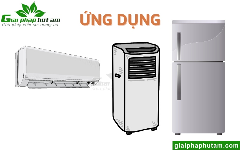 Ứng dụng của môi chất làm lạnh R290 và R410A
