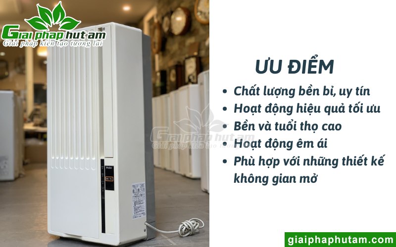 Ưu điểm của máy lạnh di động nội địa Nhật
